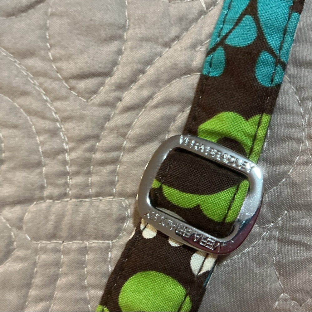 Vera Bradley Floral Patterned Patchwork Tote Bag … - image 8